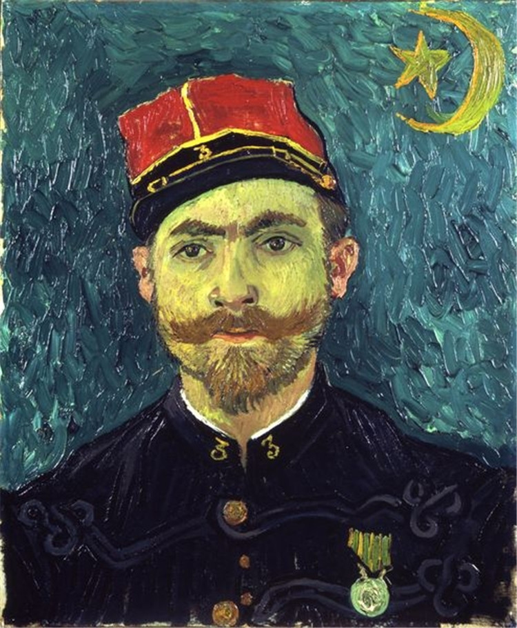 Portrait Of Milliet, Second Lieutenant Of The Zouaves